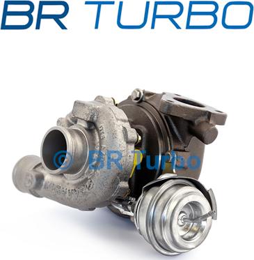 BR Turbo 757886-5005RS - Турбина, компрессор autospares.lv
