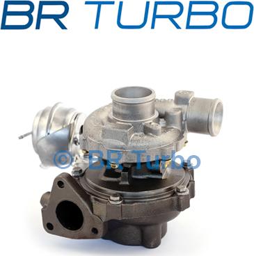 BR Turbo 757886-5005RSG - Турбина, компрессор autospares.lv