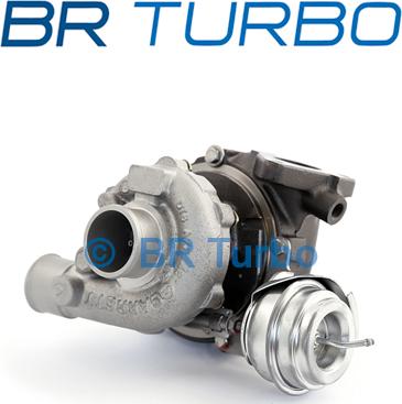 BR Turbo 757886-5008RS - Турбина, компрессор autospares.lv