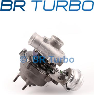 BR Turbo 757886-5007RSG - Турбина, компрессор autospares.lv