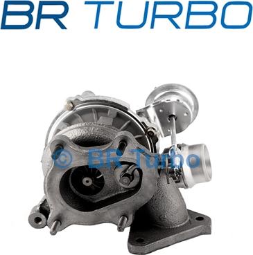 BR Turbo 757349-5001RS - Турбина, компрессор autospares.lv