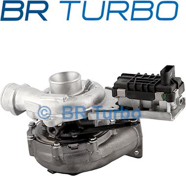 BR Turbo 757779-5001RS - Турбина, компрессор autospares.lv