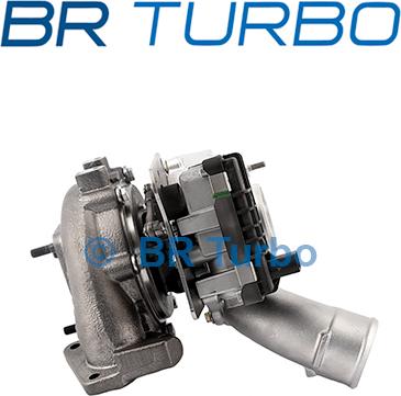 BR Turbo 769701-5001RS - Турбина, компрессор autospares.lv
