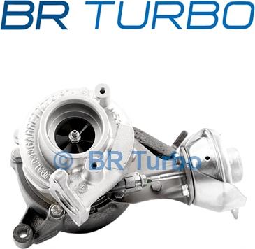 BR Turbo 764609-5001RS - Турбина, компрессор autospares.lv