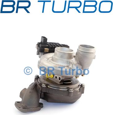 BR Turbo 764809-5001RS - Турбина, компрессор autospares.lv