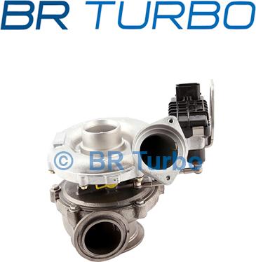 BR Turbo 765985-5001RS - Турбина, компрессор autospares.lv