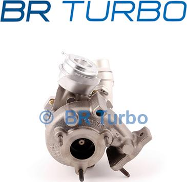 BR Turbo 765015-5001RS - Турбина, компрессор autospares.lv