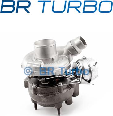 BR Turbo 765016-5001RSG - Турбина, компрессор autospares.lv