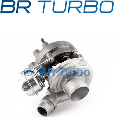 BR Turbo 765016-5001RS - Турбина, компрессор autospares.lv