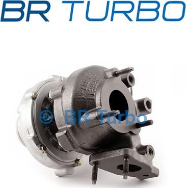 BR Turbo 765016-5001RS - Турбина, компрессор autospares.lv