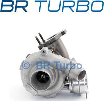 BR Turbo 765017-5001RS - Турбина, компрессор autospares.lv