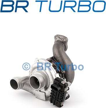 BR Turbo 765155-5001RS - Турбина, компрессор autospares.lv