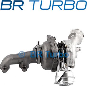 BR Turbo 765261-5001RS - Турбина, компрессор autospares.lv