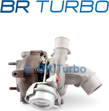 BR Turbo 766259-5001RS - Турбина, компрессор autospares.lv