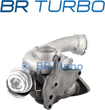 BR Turbo 760699-5001RS - Турбина, компрессор autospares.lv