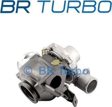 BR Turbo 760680-5001RS - Турбина, компрессор autospares.lv