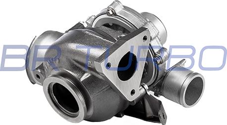 BR Turbo 760680-5001RS - Турбина, компрессор autospares.lv