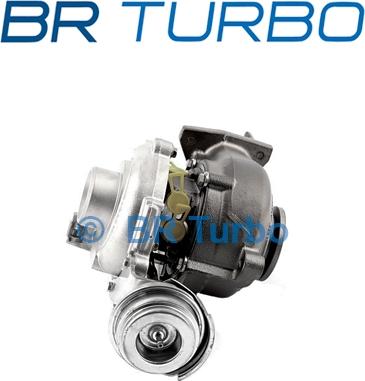 BR Turbo 760680-5001RS - Турбина, компрессор autospares.lv