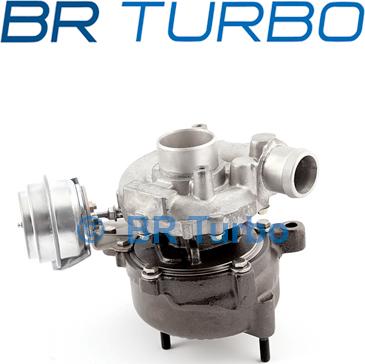BR Turbo 761437-5001RS - Турбина, компрессор autospares.lv
