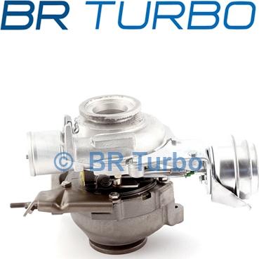 BR Turbo 761618-5001RS - Турбина, компрессор autospares.lv