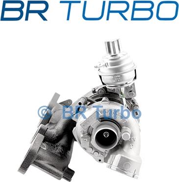 BR Turbo 768652-5001RS - Турбина, компрессор autospares.lv