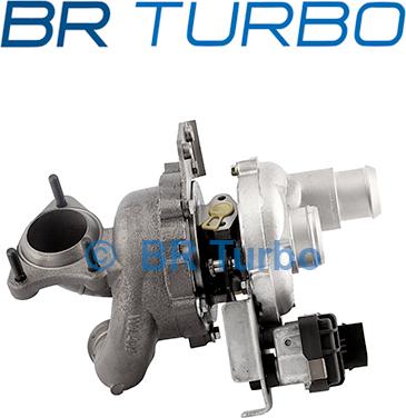 BR Turbo 763647-5001RS - Турбина, компрессор autospares.lv