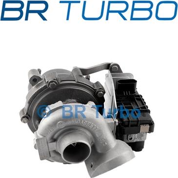 BR Turbo 762965-5001RS - Турбина, компрессор autospares.lv