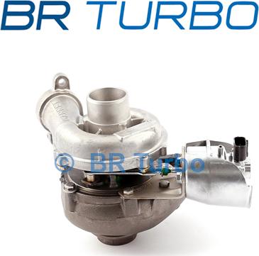 BR Turbo 762328-5001RS - Турбина, компрессор autospares.lv