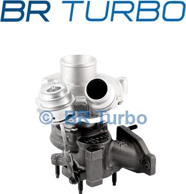 BR Turbo 762785-5001RS - Турбина, компрессор autospares.lv