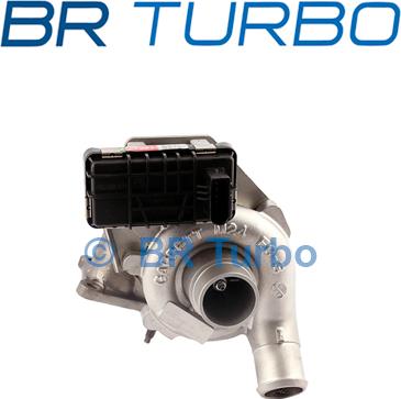 BR Turbo 767933-5001RS - Турбина, компрессор autospares.lv