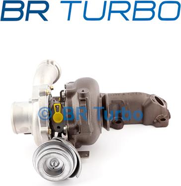 BR Turbo 767835-5001RS - Турбина, компрессор autospares.lv