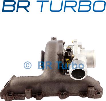 BR Turbo 767835-5001RSG - Турбина, компрессор autospares.lv