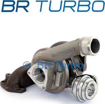 BR Turbo 767837-5001RS - Турбина, компрессор autospares.lv