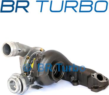 BR Turbo 767837-5001RS - Турбина, компрессор autospares.lv