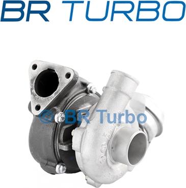 BR Turbo 705097-5001RS - Турбина, компрессор autospares.lv