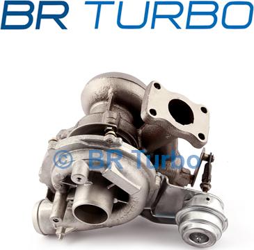 BR Turbo 706978-5001RS - Турбина, компрессор autospares.lv