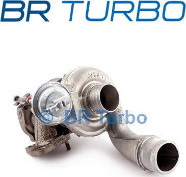 BR Turbo 700830-5001RS - Турбина, компрессор autospares.lv