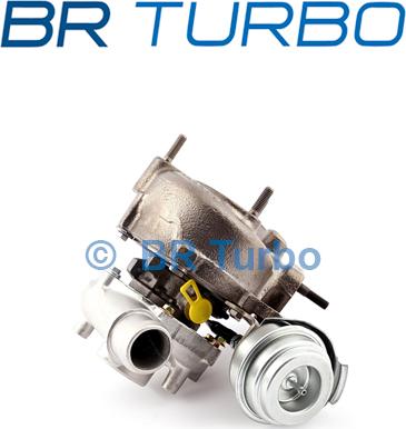 BR Turbo 701854-5001RS - Турбина, компрессор autospares.lv