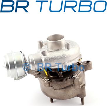 BR Turbo 701854-5001RS - Турбина, компрессор autospares.lv