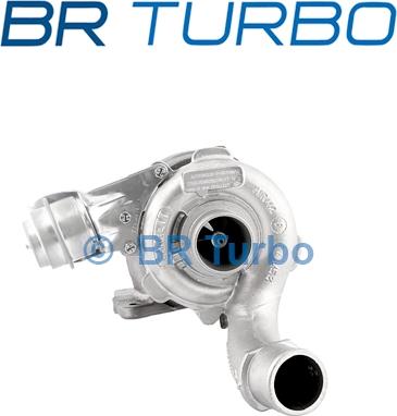 BR Turbo 708639-5001RS - Турбина, компрессор autospares.lv