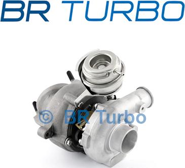 BR Turbo 708366-5001RS - Турбина, компрессор autospares.lv