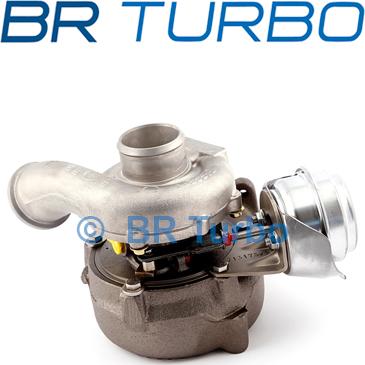 BR Turbo 703894-5001RS - Турбина, компрессор autospares.lv
