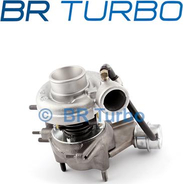 BR Turbo 703325-5001RS - Турбина, компрессор autospares.lv