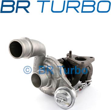 BR Turbo 703753-5001RS - Турбина, компрессор autospares.lv