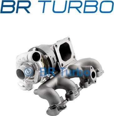 BR Turbo 714467-5001RS - Турбина, компрессор autospares.lv