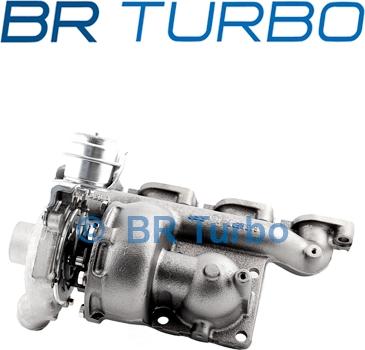 BR Turbo 714467-5001RS - Турбина, компрессор autospares.lv