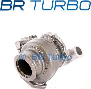 BR Turbo 714486-5001RS - Турбина, компрессор autospares.lv