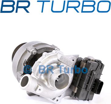 BR Turbo 714486-5001RS - Турбина, компрессор autospares.lv