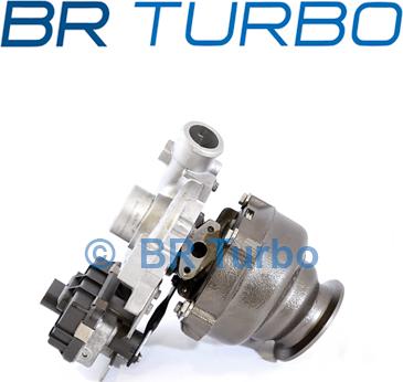 BR Turbo 714486-5001RS - Турбина, компрессор autospares.lv