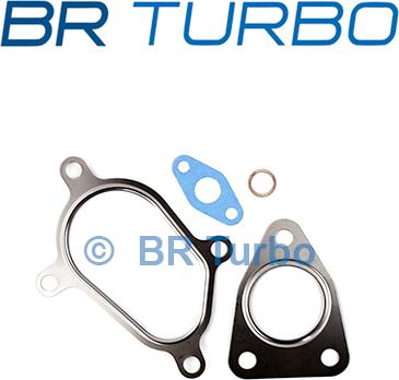 BR Turbo 714652-5001RSG - Турбина, компрессор autospares.lv